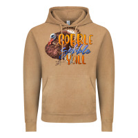 Vintage Camel Fall Gobble Gobble Y'all Vintage Hoodie - LillyAllenDesigns