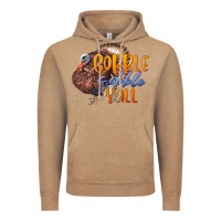Vintage Coffee Fall Gobble Gobble Y'all Vintage Hoodie - LillyAllenDesigns