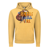Vintage Mustard Fall Gobble Gobble Y'all Vintage Hoodie - LillyAllenDesigns