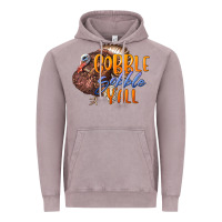 Vintage Zinc Fall Gobble Gobble Y'all Vintage Hoodie - LillyAllenDesigns