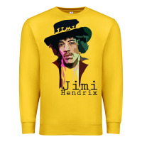 Lemon jimi hendrix Premium Sweatshirt - artisFamous
