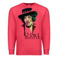 Cardinal jimi hendrix Premium Sweatshirt - artisFamous