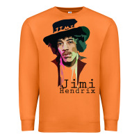 Carrot jimi hendrix Premium Sweatshirt - artisFamous