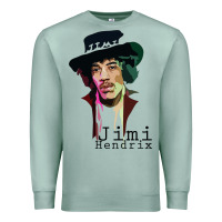 Seafoam jimi hendrix Premium Sweatshirt - artisFamous
