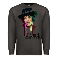 Smoke jimi hendrix Premium Sweatshirt - artisFamous