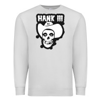Dove Grey hank iii Premium Sweatshirt - artisFamous