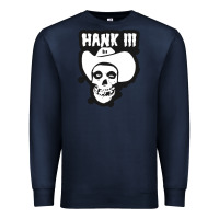 Navy hank iii Premium Sweatshirt - artisFamous