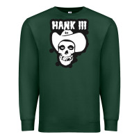 Sports Green hank iii Premium Sweatshirt - artisFamous