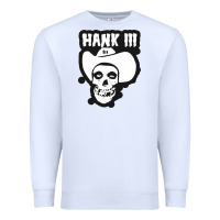 White hank iii Premium Sweatshirt - artisFamous