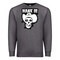 Charcoal Heather hank iii Premium Sweatshirt - artisFamous