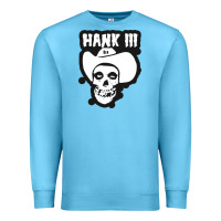 Ocean Blue hank iii Premium Sweatshirt - artisFamous