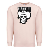 Pale Pink hank iii Premium Sweatshirt - artisFamous