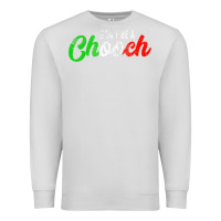 Dove Grey don't be a chooch  funny italian slang dad joke gift shirt Premium Sweatshirt - artisFamous