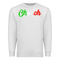 Oatmeal Heather don't be a chooch  funny italian slang dad joke gift shirt Premium Sweatshirt - artisFamous