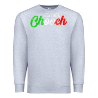 Heather Grey don't be a chooch  funny italian slang dad joke gift shirt Premium Sweatshirt - artisFamous