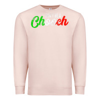 Pale Pink don't be a chooch  funny italian slang dad joke gift shirt Premium Sweatshirt - artisFamous