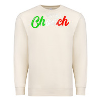 Sandshell don't be a chooch  funny italian slang dad joke gift shirt Premium Sweatshirt - artisFamous