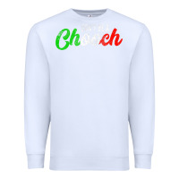 White don't be a chooch  funny italian slang dad joke gift shirt Premium Sweatshirt - artisFamous
