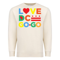 Sandshell love dc gogo Premium Sweatshirt - artisFamous
