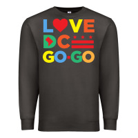 Smoke love dc gogo Premium Sweatshirt - artisFamous