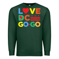 Sports Green love dc gogo Premium Sweatshirt - artisFamous