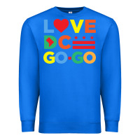 True Royal love dc gogo Premium Sweatshirt - artisFamous