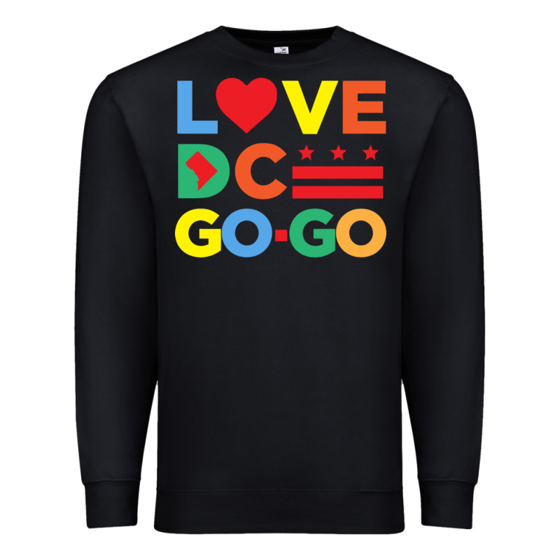 Love Dc Gogo Premium Sweatshirt by artisFamous | Teevron