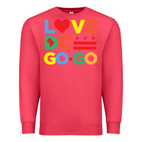 Cardinal love dc gogo Premium Sweatshirt - artisFamous