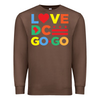 Chestnut love dc gogo Premium Sweatshirt - artisFamous