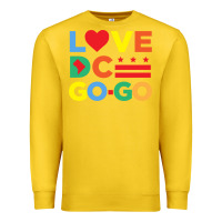 Lemon love dc gogo Premium Sweatshirt - artisFamous
