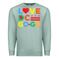 Seafoam love dc gogo Premium Sweatshirt - artisFamous