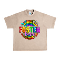 French Oak Foster Love Pride Lgbtq Urban Heavy Tee - BundleAndBundleShop