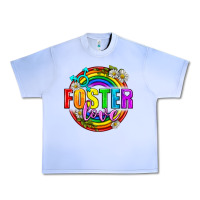 Grape Ice Foster Love Pride Lgbtq Urban Heavy Tee - BundleAndBundleShop