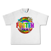 Lunar Rock Foster Love Pride Lgbtq Urban Heavy Tee - BundleAndBundleShop