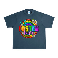 Foster Love Pride Lgbtq Urban Heavy Tee | Teevron