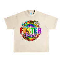 Sandshell Foster Love Pride Lgbtq Urban Heavy Tee - BundleAndBundleShop