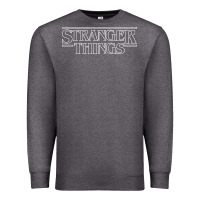 Charcoal Heather Stranger Premium Sweatshirt - artisFamous