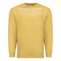 Antique Gold Stranger Premium Sweatshirt - artisFamous