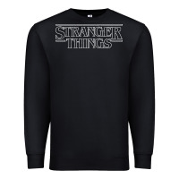 Black Stranger Premium Sweatshirt - artisFamous