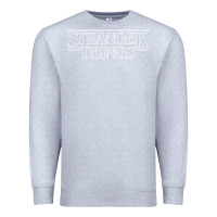 Heather Grey Stranger Premium Sweatshirt - artisFamous