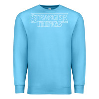 Ocean Blue Stranger Premium Sweatshirt - artisFamous