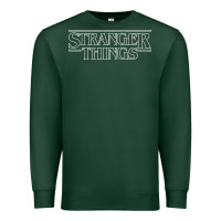 Sports Green Stranger Premium Sweatshirt - artisFamous