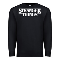 Black Stranger Premium Sweatshirt - artisFamous