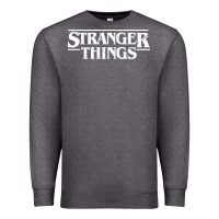 Charcoal Heather Stranger Premium Sweatshirt - artisFamous