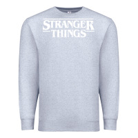 Heather Grey Stranger Premium Sweatshirt - artisFamous