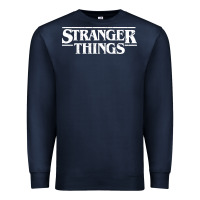 Navy Stranger Premium Sweatshirt - artisFamous