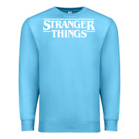 Ocean Blue Stranger Premium Sweatshirt - artisFamous