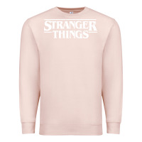 Pale Pink Stranger Premium Sweatshirt - artisFamous