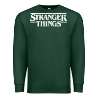 Sports Green Stranger Premium Sweatshirt - artisFamous