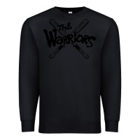 Black The Warriors Premium Sweatshirt - artisFamous